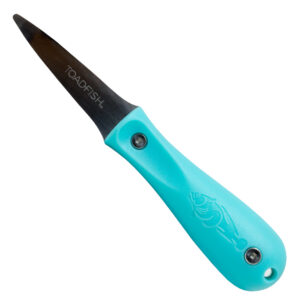 Toadfish Put 'Em Back Oyster Knife – Teal