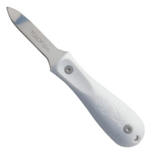 Toadfish Professional Edition Oyster Knife – White