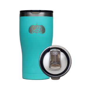 Toadfish Non-Tipping 20oz Tumbler – Teal