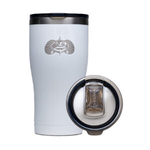 Toadfish Non-Tipping 20oz Tumbler – White