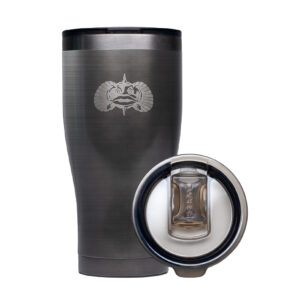 Toadfish Non-Tipping 20oz Tumbler – Graphite
