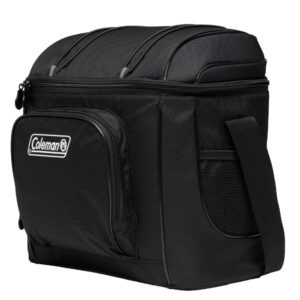 Coleman Chiller™ 16-Can Soft-Sided Portable Cooler – Black