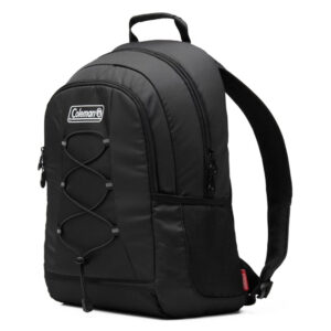 Coleman CHILLER™ 28-Can Soft-Sided Backpack Cooler – Black