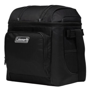 Coleman CHILLER™ 30-Can Soft-Sided Portable Cooler – Black