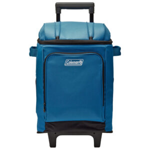 Coleman CHILLER™ 42-Can Soft-Sided Portable Cooler w/Wheels – Deep Ocean