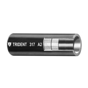 Trident Marine 5/8” A2 Fuel & Vent Line Hose – Black – Sold by the Foot