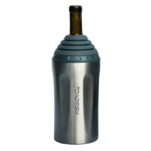 Toadfish Stainless Steel Wine Chiller – Graphite