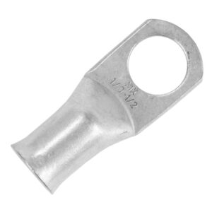 Pacer Tinned Lug 1/0 AWG – 1/2″ Stud Size – 10 Pack