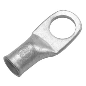 Pacer Tinned Lug 2 AWG – 1/2″ Stud Size – 10 Pack