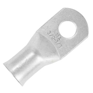 Pacer Tinned Lug 3/0 AWG – 3/8″ Stud Size – 10 Pack