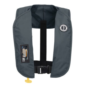 Mustang MIT 70 Manual Inflatable PFD – Admiral Grey