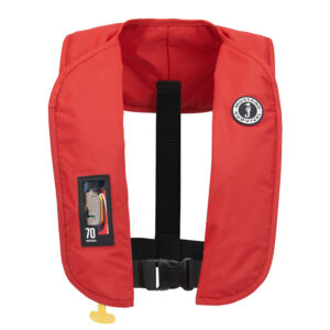 Mustang MIT 70 Manual Inflatable PFD – Red