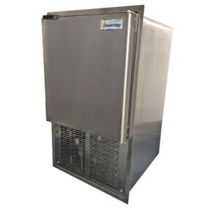 Raritan Icerette Automatic Ice Cube Maker – Stainless Steel – 115V
