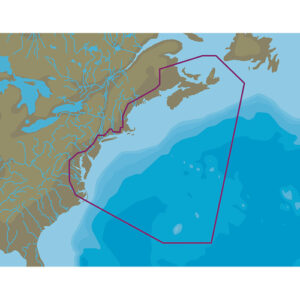 C-MAP M-NA-D062 4D microSD Nova Scotia – Chesapeake Bay