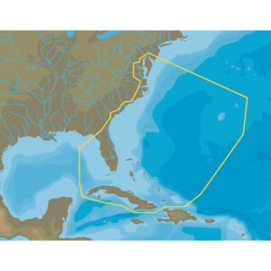 C-MAP M-NA-D063 4D microSD Chesapeake Bay – Cuba