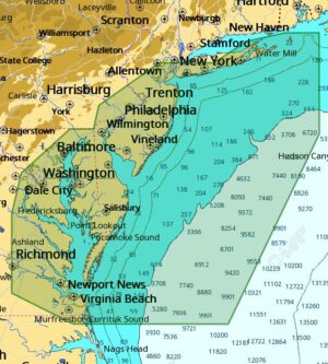 C-MAP M-NA-D941 4D Local Block Island – Norfolk