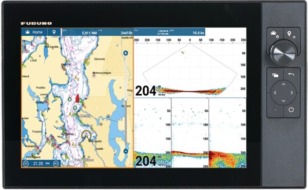 Furuno TZT-12F 12in TZtouch3 Multifunction Display