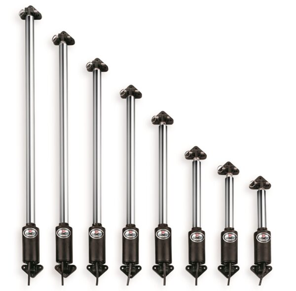 Lenco HL-800S 8in Hatch Lift Short - 20in to 28in 12V