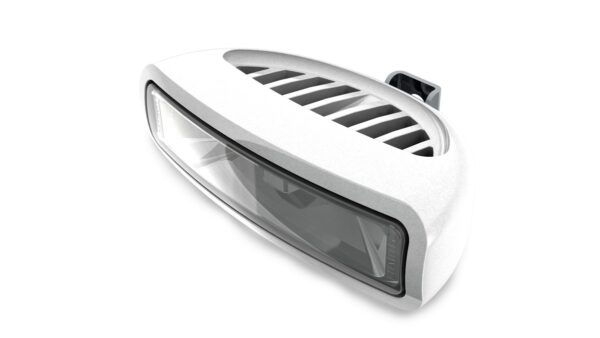 Lumitec Caprera3 Flood Light White LEDfts Dimmable Bracket Mount White 12/24v