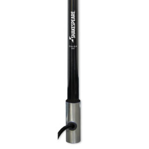 Shakespeare 5104 Black 4ft 3DB VHF Antenna W/15ft RG58