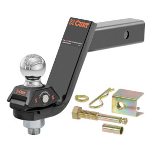 CURT RockerBall Starter Kit – 5″ Drop