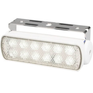 Hella Marine LED Floodlight Spread – White Housing – 200 Lumens