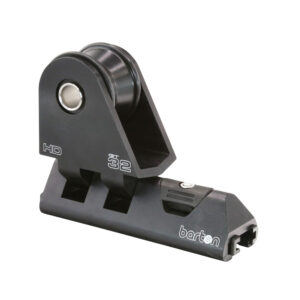 Barton 32mm HD Pin Genoa Car Heavy Duty w/Plunger Stop – Black