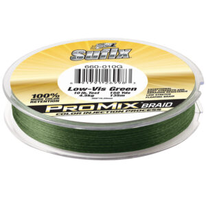 Sufix ProMix® Braid 50lbs – Green – 150yds