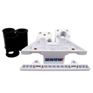 Seaview Starlink Mini Mounting Bracket f/1″-1-1/4″ Rails – Supplied w/Base Bracket f/1″-14 Threaded Base