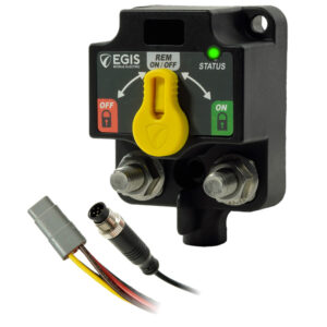 Egis Single XD – NMEA 2000 – ACR w/Knobs – 4 Position DT