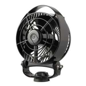 Caframo Bora II 12 – 24V – 3-Speed – 6″ Marine Fan – Black