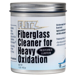 Flitz Fiberglass Cleaner f/Heavy Oxidation – 1lb