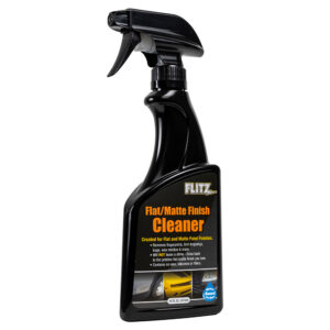 Flitz Flat Matte Finish Cleaner – 16oz