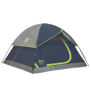 Coleman Sundome 4-Person Camping Tent – Navy