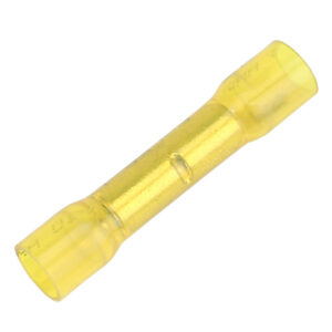 Pacer 12-10 AWG Heat Shrink Butt Connector – 500 Pack