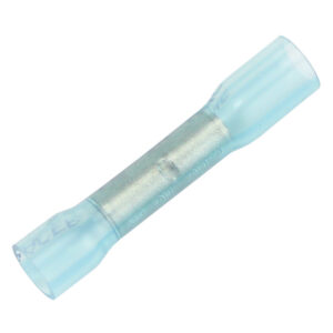 Pacer 16-14 AWG Heat Shrink Butt Connector – 500 Pack