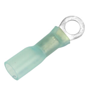 Pacer 16-14 AWG Heat Shrink Ring Terminal – #10 Stud Size – 500 Pack