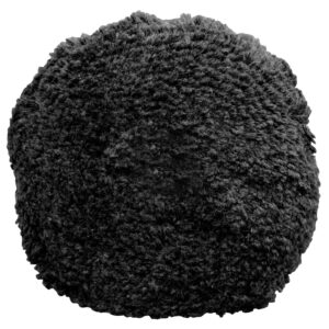 Presta Black Wool Heavy Cutting Pad – 9″