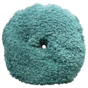 Presta Green Double-Sided Wool Light Cutting/Polish Pad – 9″