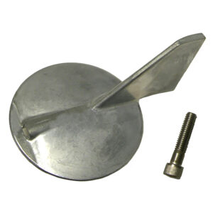 Performance Metals Yamaha Trim Tab Anode – 150-225 hp – Aluminum