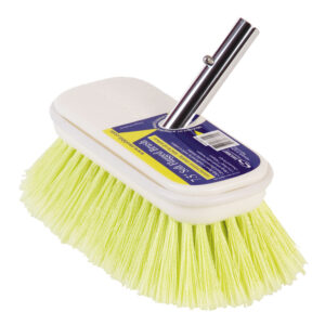 Swobbit 7.5″ Soft Flagged Brush – Yellow