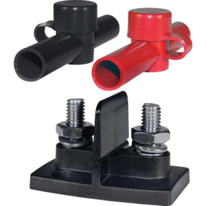 Blue Sea 2017 Dual PowerPost Cable Connectors – 2 x 3/8″