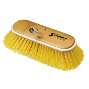 Shurhold 10″ Polystyrene Medium Bristle Deck Brush