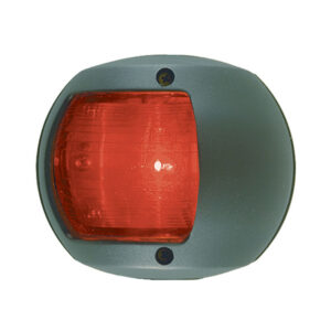 Perko LED Side Light – Red – 12V – Black Plastic Housing