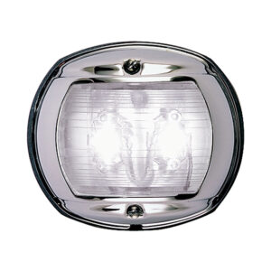 Perko LED Stern Light – White – 12V – Chrome Plated Housing