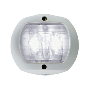 Perko LED Stern Light – White – 12V – White Plastic Housing