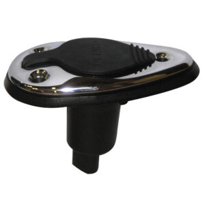 Perko Threaded Collar Pole Light Mounting Base – 2 Pin – Stainless Steel