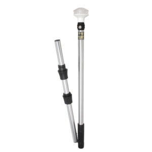 Perko Omega Series Universal LED Pole Light – 48″ w/Fold In Half Pole