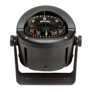 Ritchie HB-741 Helmsman Compass – Bracket Mount – Black