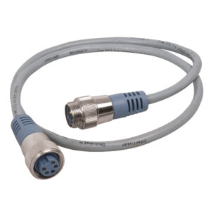 Maretron Mini Double Ended Cordset – Male to Female – 4M – Grey
